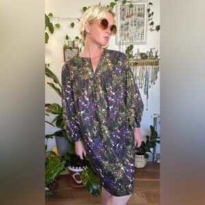 Giambattista Valli Couture Cotton Dress Size XS